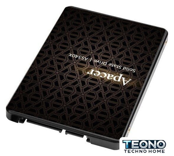 SSD Apacer AS340X 480GB AP480GAS340XC - Изображение №3 — Интернет-магазин Teono.by