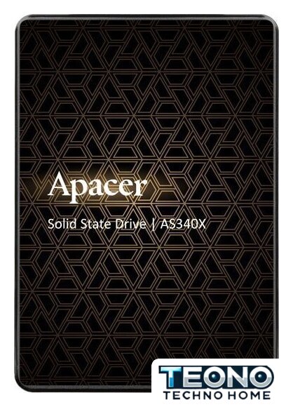 SSD Apacer AS340X 480GB AP480GAS340XC - Изображение №1 — Интернет-магазин Teono.by