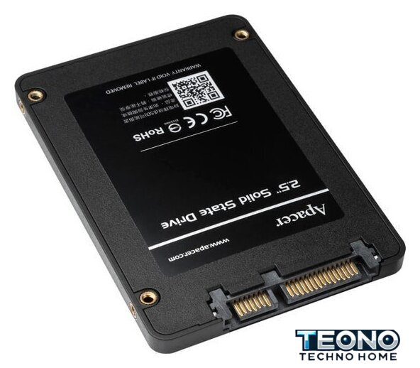 SSD Apacer AS340X 480GB AP480GAS340XC - Изображение №4 — Интернет-магазин Teono.by