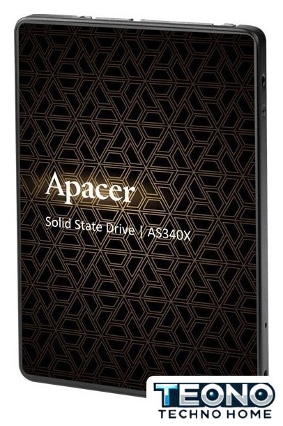 SSD Apacer AS340X 480GB AP480GAS340XC - Изображение №2 — Интернет-магазин Teono.by