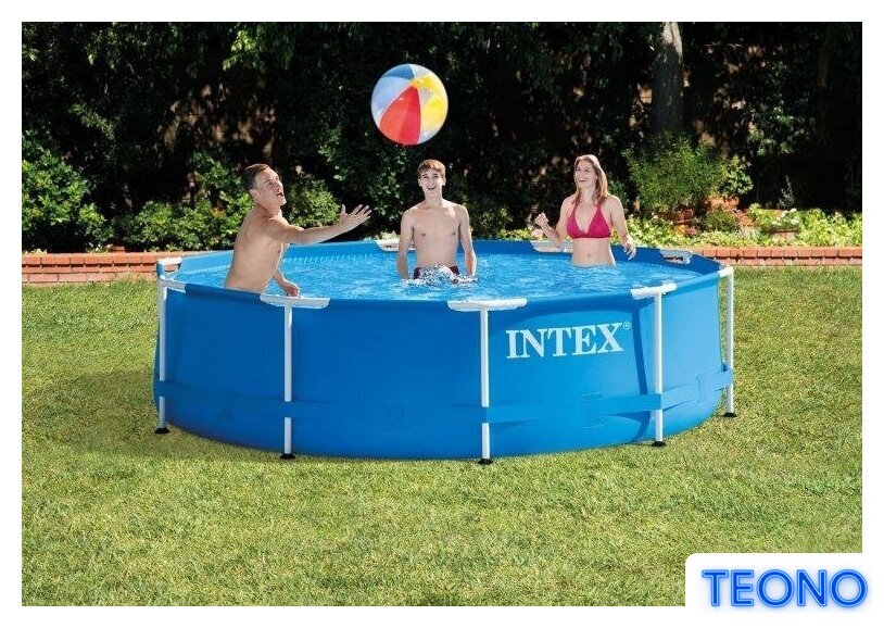 Каркасный бассейн Intex Metal Frame 28242NP (457x122) - Изображение №4 — Интернет-магазин Teono.by