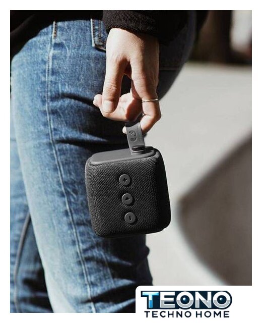 Беспроводная колонка Fresh'n Rebel Rockbox Bold S Storm Grey - Изображение №7 — Интернет-магазин Teono.by