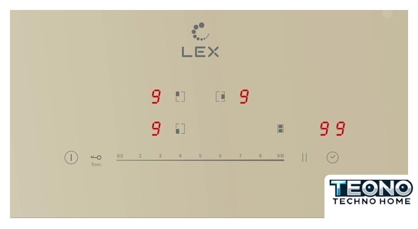 Варочная панель LEX EVI 631A IV - Изображение №3 — Интернет-магазин Teono.by