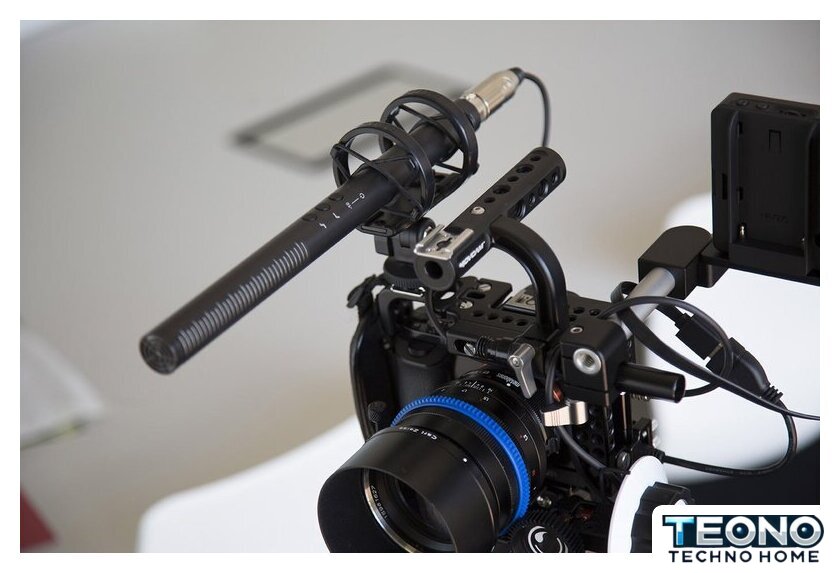Проводной микрофон RODE NTG4+ - Изображение №4 — Интернет-магазин Teono.by
