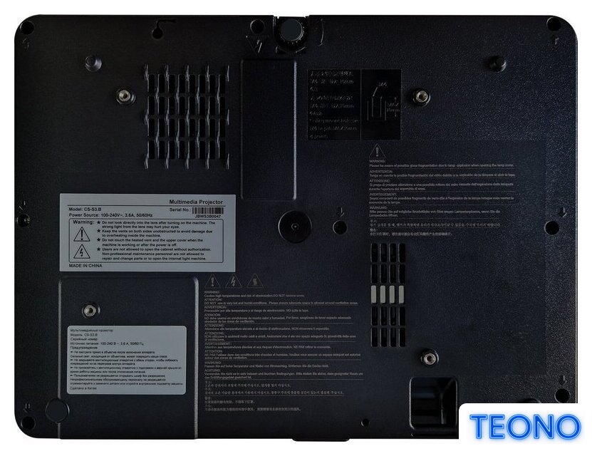 Проектор CACTUS CS-S3.B - Изображение №7 — Интернет-магазин Teono.by