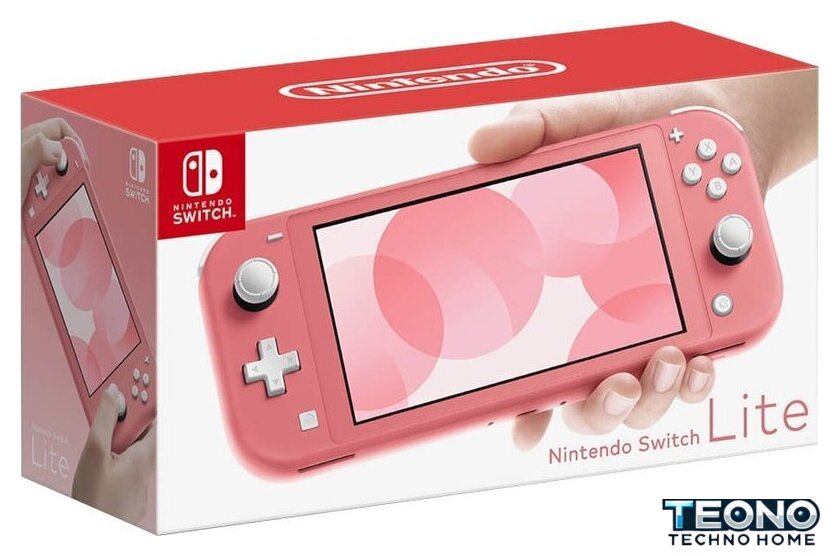 Игровая приставка Nintendo Switch Lite (розовый) - Изображение №1 — Интернет-магазин Teono.by