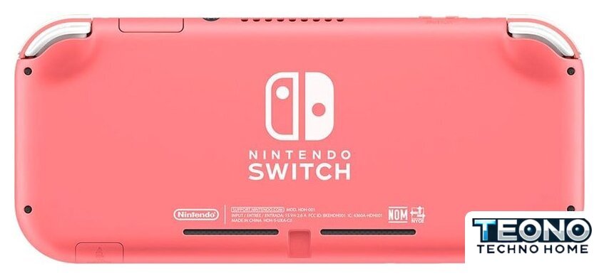 Игровая приставка Nintendo Switch Lite (розовый) - Изображение №4 — Интернет-магазин Teono.by