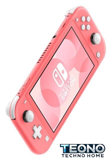 Игровая приставка Nintendo Switch Lite (розовый) - Изображение №3 — Интернет-магазин Teono.by