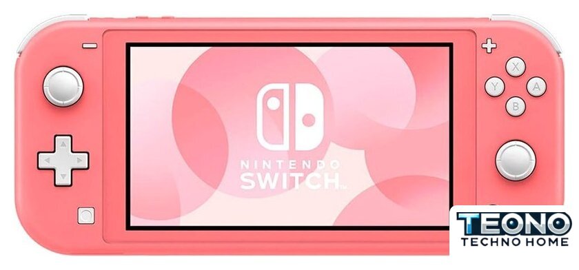 Игровая приставка Nintendo Switch Lite (розовый) - Изображение №2 — Интернет-магазин Teono.by