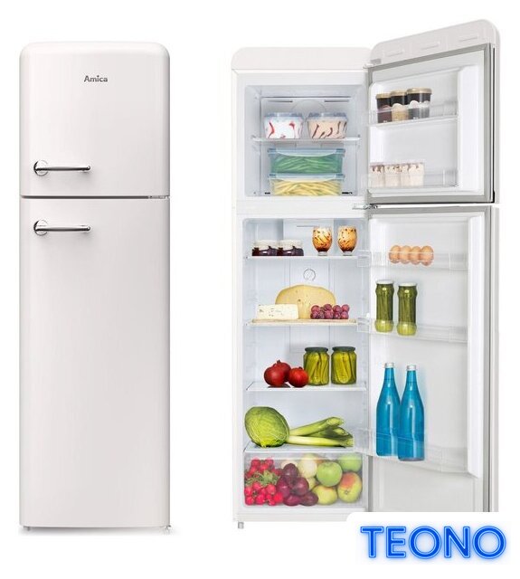 Холодильник Amica FD280.3FW(E) - Изображение №1 — Интернет-магазин Teono.by