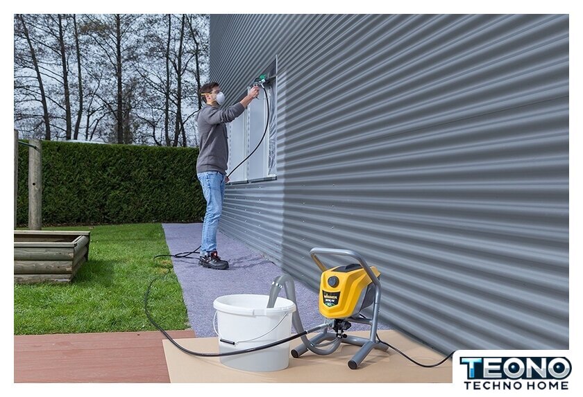 Краскораспылитель Wagner Control Pro 250 M Airless - Изображение №3 — Интернет-магазин Teono.by