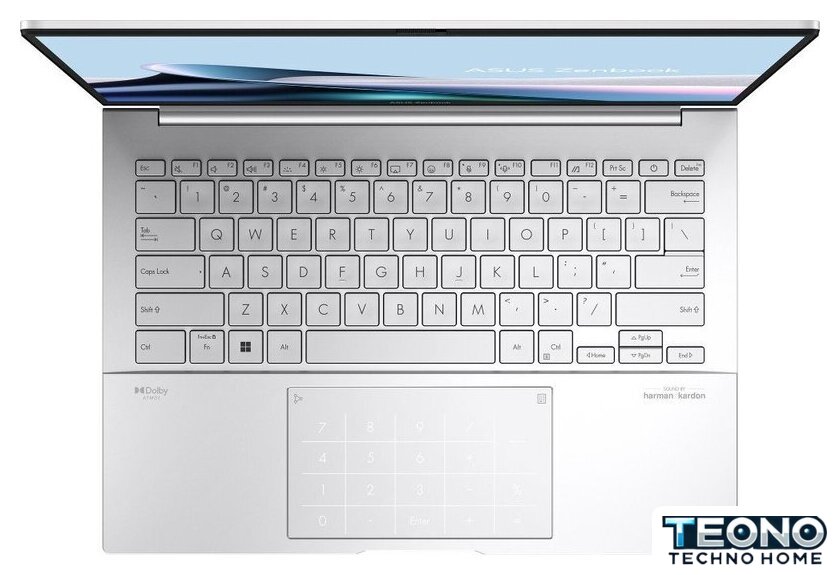 Ноутбук ASUS Zenbook 14 OLED UX3405CA-ST1109 - Изображение №5 — Интернет-магазин Teono.by