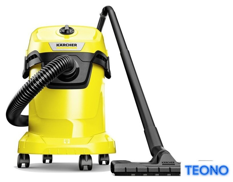 Пылесос Karcher WD 3 V-17/4/20 1.628-127.0 - Изображение №2 — Интернет-магазин Teono.by
