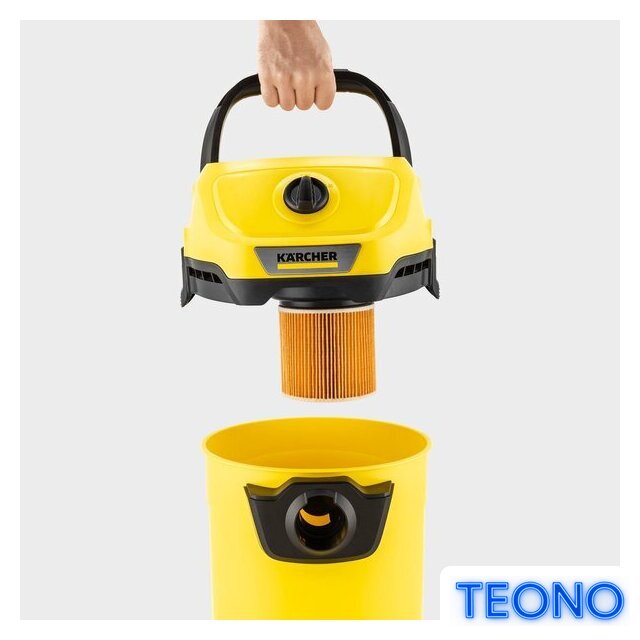 Пылесос Karcher WD 3 V-17/4/20 1.628-127.0 - Изображение №4 — Интернет-магазин Teono.by