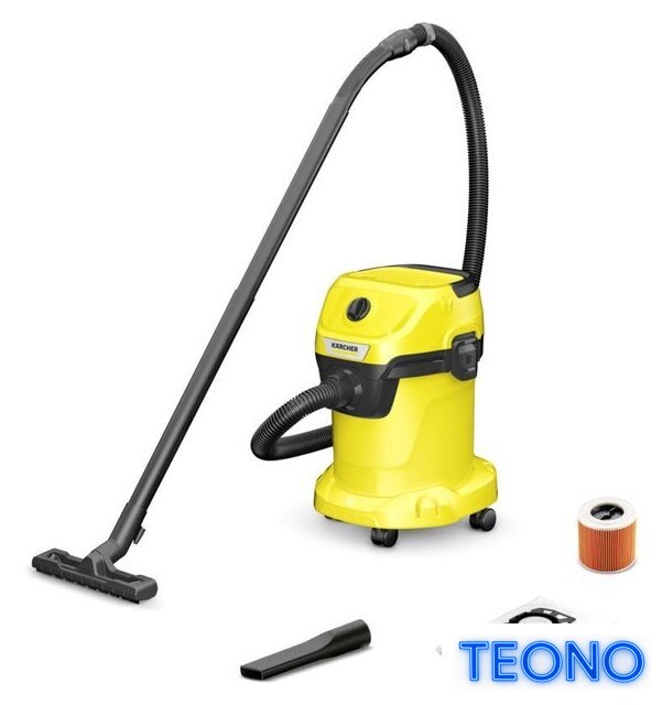 Пылесос Karcher WD 3 V-17/4/20 1.628-127.0 - Изображение №1 — Интернет-магазин Teono.by