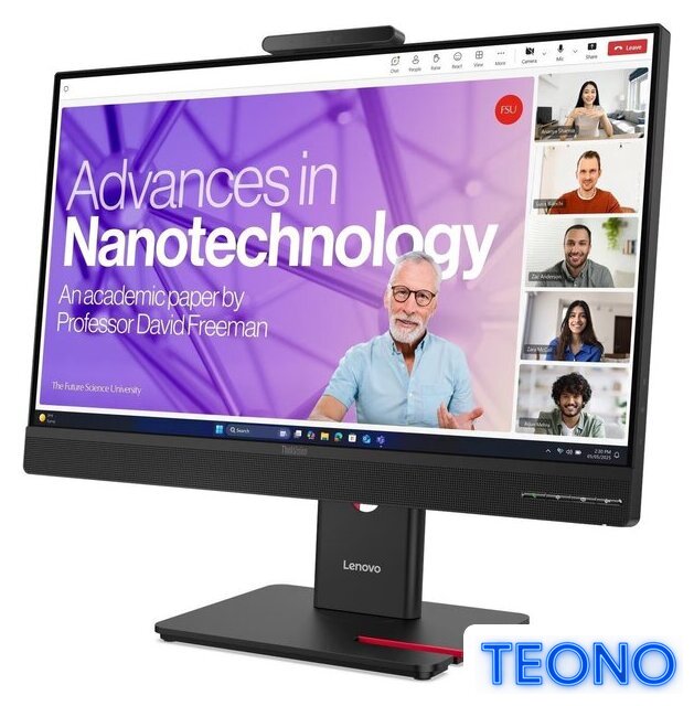 Монитор Lenovo ThinkVision T24-4v 64B6MAT1EU - Изображение №2 — Интернет-магазин Teono.by