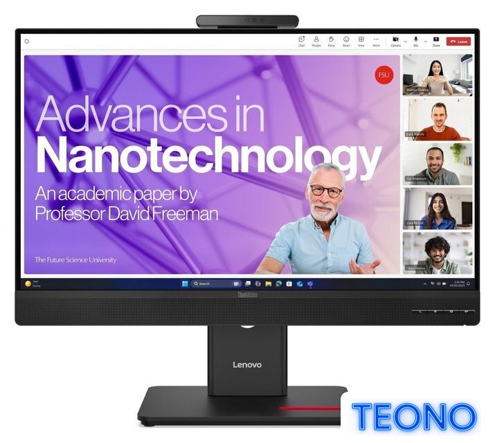 Монитор Lenovo ThinkVision T24-4v 64B6MAT1EU - Изображение №1 — Интернет-магазин Teono.by