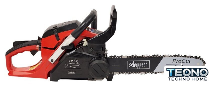 Бензопила Scheppach PCS38 - Изображение №6 — Интернет-магазин Teono.by