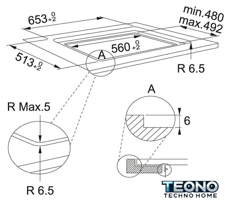 Варочная панель Franke Maris FMA 654 I F BK - Изображение №3 — Интернет-магазин Teono.by