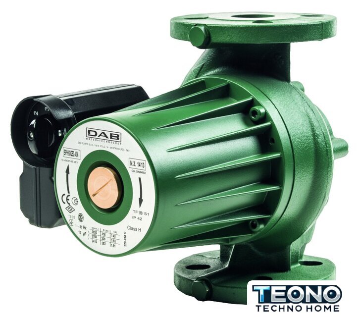 Циркуляционный насос DAB BPH 180/360.80 T - Изображение №1 — Интернет-магазин Teono.by