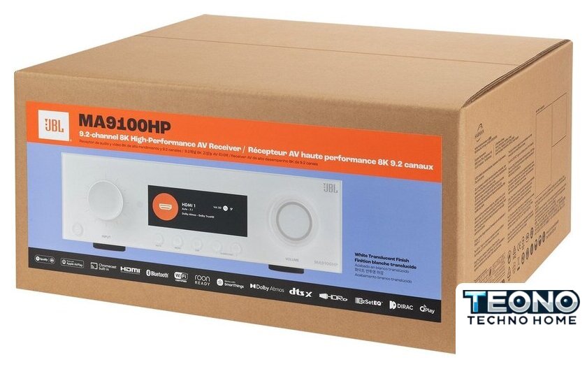 AV ресивер JBL MA9100HP (белый) - Изображение №6 — Интернет-магазин Teono.by