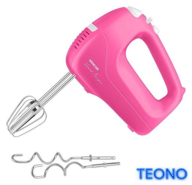 Миксер Sencor SHM 5408RS - Изображение №1 — Интернет-магазин Teono.by