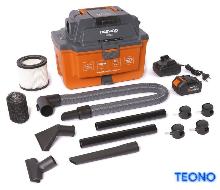 Пылесос Daewoo Power DAVC 1621Li - Изображение №1 — Интернет-магазин Teono.by