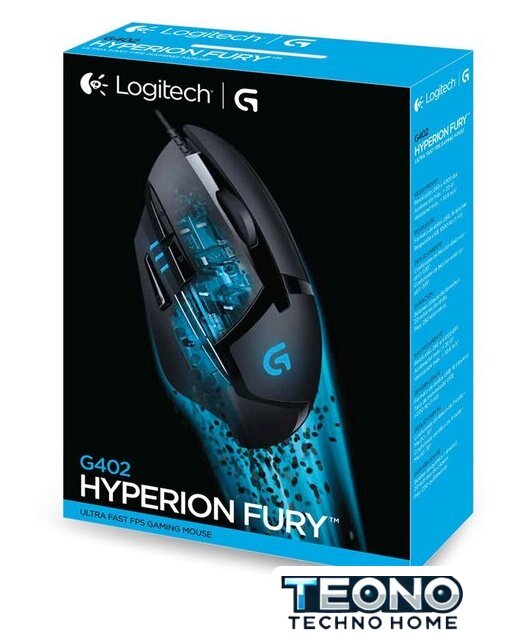 Игровая мышь Logitech G402 Hyperion Fury - Изображение №8 — Интернет-магазин Teono.by