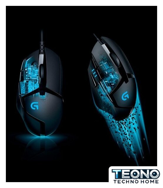 Игровая мышь Logitech G402 Hyperion Fury - Изображение №7 — Интернет-магазин Teono.by