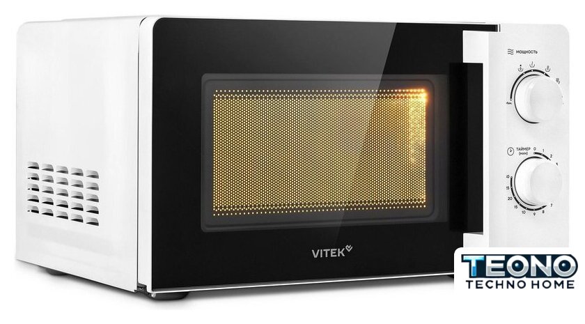 Микроволновая печь Vitek VT-MW0120 - Изображение №3 — Интернет-магазин Teono.by