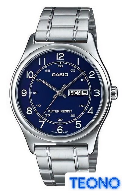 Наручные часы Casio MTP-V006D-2B - Изображение №1 — Интернет-магазин Teono.by