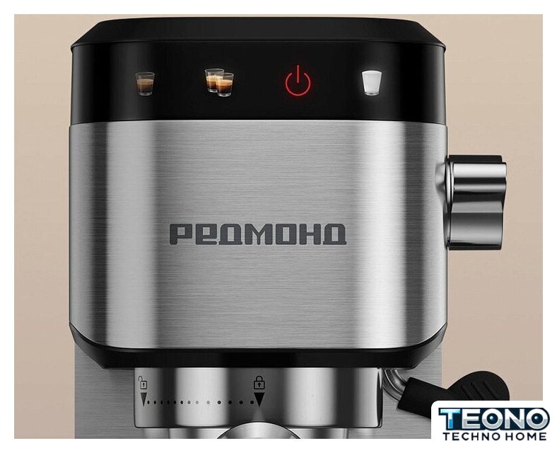 Рожковая кофеварка Redmond (Редмонд) CM727 - Изображение №3 — Интернет-магазин Teono.by