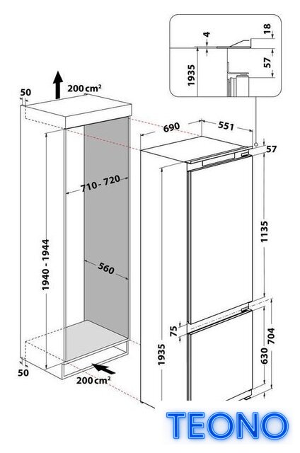 Холодильник Whirlpool WH SP70 T122 - Изображение №13 — Интернет-магазин Teono.by