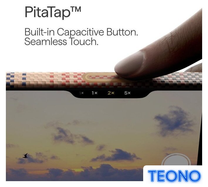 Чехол для телефона Pitaka Ultra-Slim для iPhone 17 Pro Max (Sunset) - Изображение №4 — Интернет-магазин Teono.by