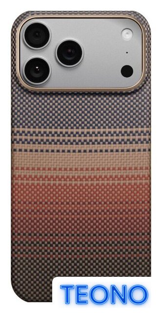 Чехол для телефона Pitaka Ultra-Slim для iPhone 17 Pro Max (Sunset) - Изображение №1 — Интернет-магазин Teono.by