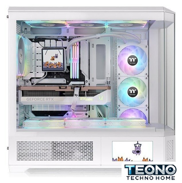 Корпус Thermaltake View 600 TG Snow CA-11H-00F6WN-00 - Изображение №2 — Интернет-магазин Teono.by