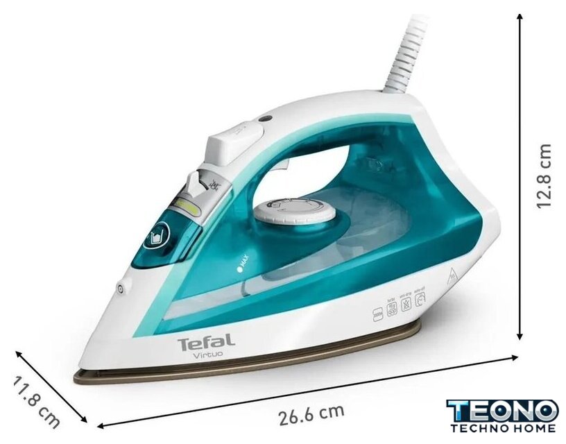 Утюг Tefal FV1R10F1 - Изображение №2 — Интернет-магазин Teono.by