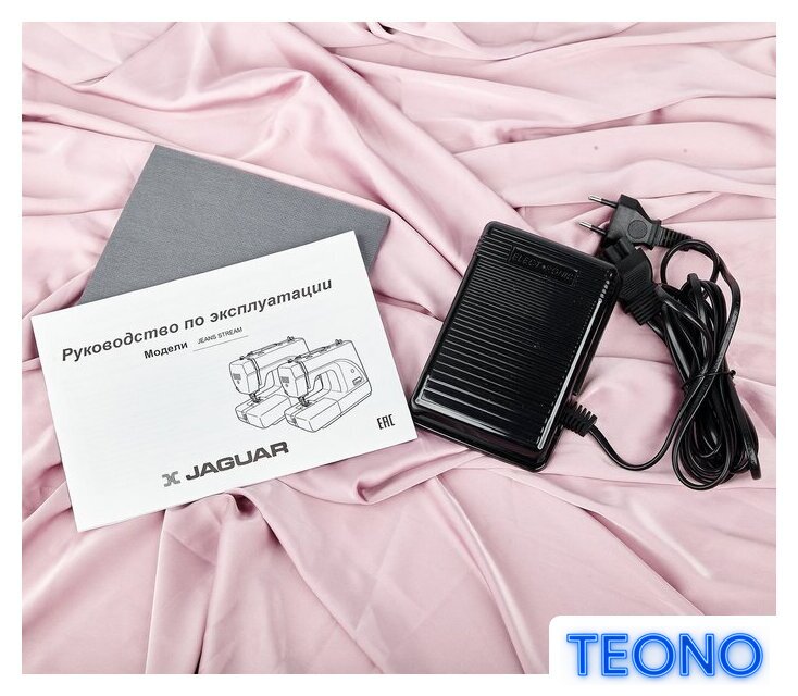 Электромеханическая швейная машина Jaguar Jeans Stream - Изображение №19 — Интернет-магазин Teono.by