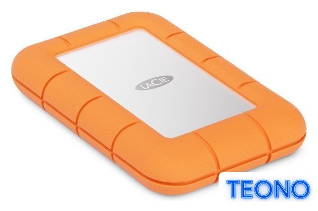 Внешний накопитель LaCie Rugged Mini 2TB STMF2000400 - Изображение №6 — Интернет-магазин Teono.by