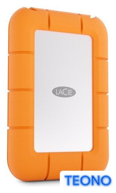 Внешний накопитель LaCie Rugged Mini 2TB STMF2000400 - Изображение №2 — Интернет-магазин Teono.by