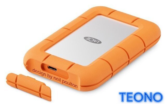 Внешний накопитель LaCie Rugged Mini 2TB STMF2000400 - Изображение №5 — Интернет-магазин Teono.by