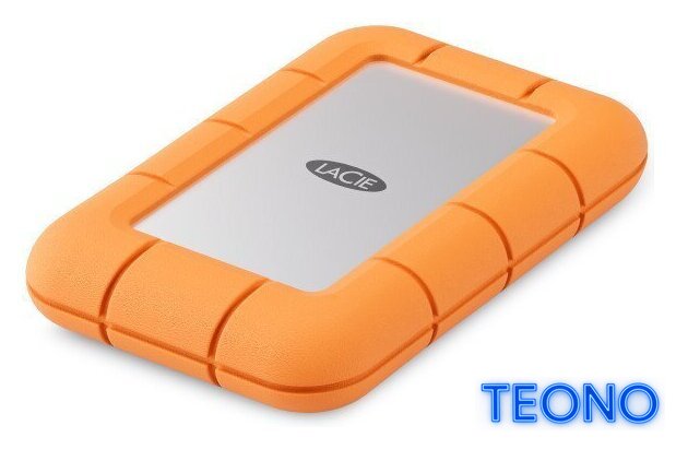 Внешний накопитель LaCie Rugged Mini 2TB STMF2000400 - Изображение №4 — Интернет-магазин Teono.by
