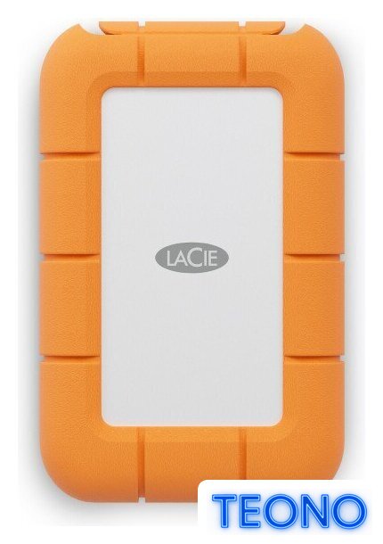Внешний накопитель LaCie Rugged Mini 2TB STMF2000400 - Изображение №1 — Интернет-магазин Teono.by