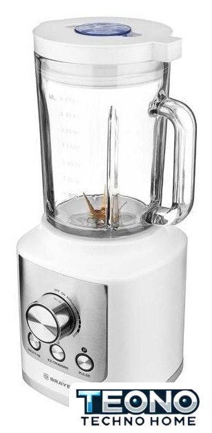 Стационарный блендер Brayer BR1200WH - Изображение №2 — Интернет-магазин Teono.by