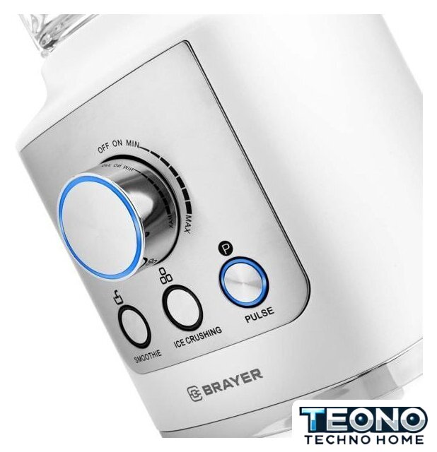 Стационарный блендер Brayer BR1200WH - Изображение №3 — Интернет-магазин Teono.by