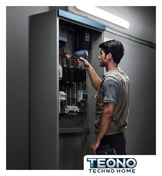 Ударный шуруповерт Bosch GDR 120-LI Professional - Изображение №4 — Интернет-магазин Teono.by