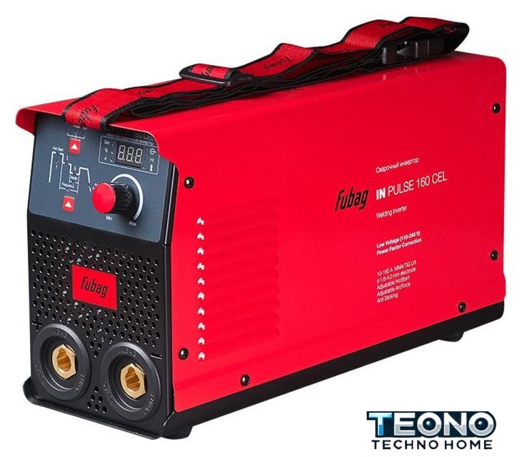 Сварочный инвертор Fubag IN PULSE 160 CEL 31798 - Изображение №2 — Интернет-магазин Teono.by