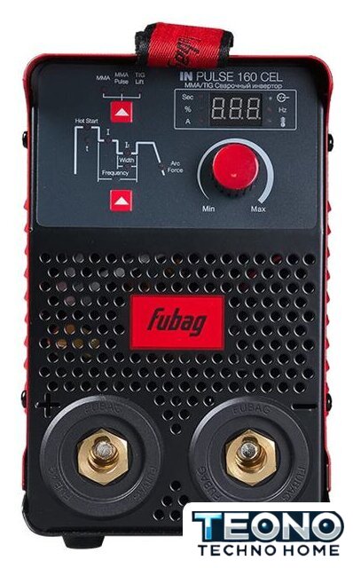 Сварочный инвертор Fubag IN PULSE 160 CEL 31798 - Изображение №3 — Интернет-магазин Teono.by