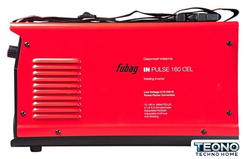 Сварочный инвертор Fubag IN PULSE 160 CEL 31798 - Изображение №4 — Интернет-магазин Teono.by