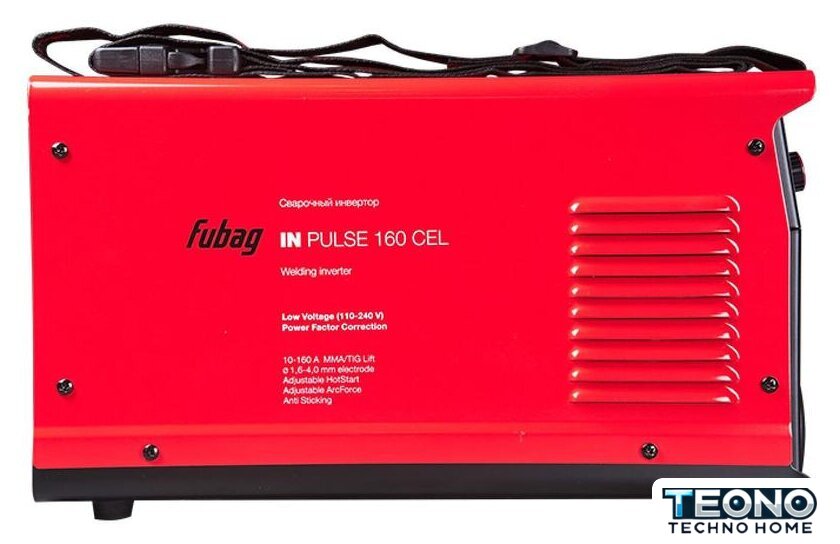 Сварочный инвертор Fubag IN PULSE 160 CEL 31798 - Изображение №5 — Интернет-магазин Teono.by